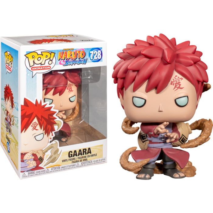 Naruto: Shippuden - Gaara Funko Pop! Vinyl Figure by LAB7 Malta