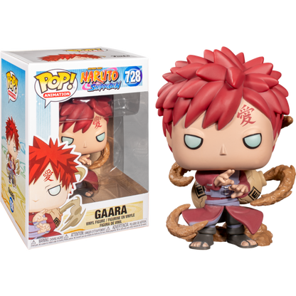 Naruto: Shippuden - Gaara Funko Pop! Vinyl Figure by LAB7 Malta