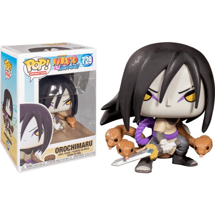 Naruto: Shippuden - Orochimaru Funko Pop! Vinyl Figure by LAB7 Malta