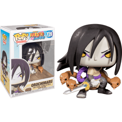 Naruto: Shippuden - Orochimaru Funko Pop! Vinyl Figure by LAB7 Malta