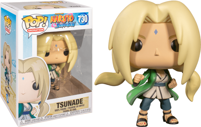 Naruto: Shippuden - Lady Tsunade Funko Pop! Vinyl Figure by LAB7 Malta