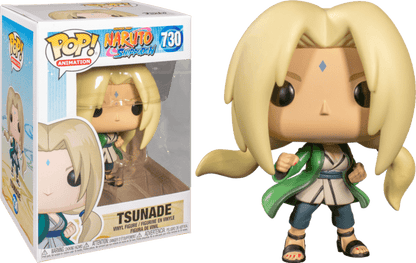 Naruto: Shippuden - Lady Tsunade Funko Pop! Vinyl Figure by LAB7 Malta