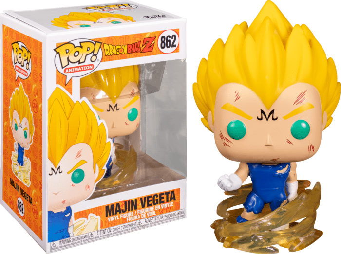 Funko POP! Dragon Ball Z - Majin Vegeta Pop! #862 Vinyl Figure by LAB7 Malta