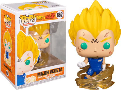 Funko POP! Dragon Ball Z - Majin Vegeta Pop! #862 Vinyl Figure by LAB7 Malta