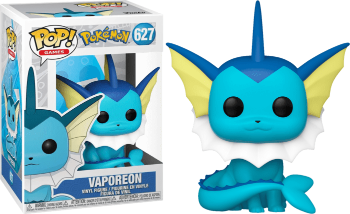 Funko Pokemon - Vaporeon Pop! #627 by LAB7 Malta