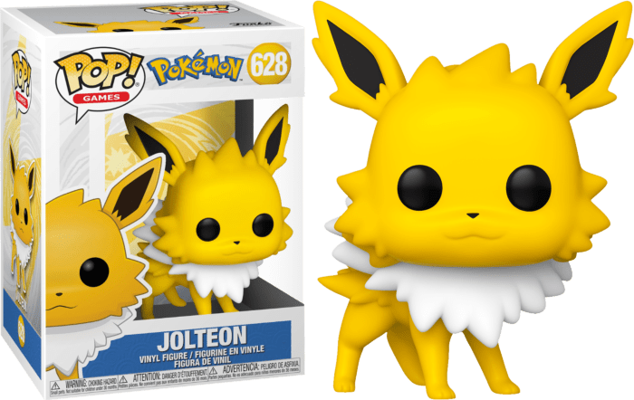 Funko POP! Pokemon - Jolteon Pop! #628 by LAB7 Malta