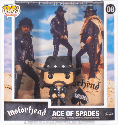 Funko Pop! Motorhead - Ace of Spades Pop! Albums #008 by LAB7 Malta