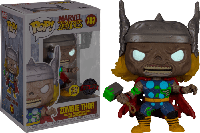 Funko POP! Marvel Zombies - Thor Zombie Glow in the Dark Pop! #787 by LAB7 Malta