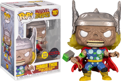 Funko POP! Marvel Zombies - Thor Zombie Glow in the Dark Pop! #787 by LAB7 Malta