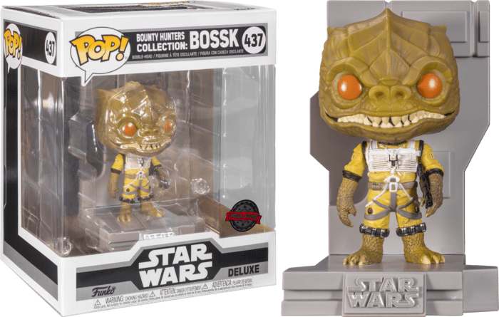 Funko POP! Star Wars Episode V: The Empire Strikes Back - Bossk Bounty Hunters Diorama Deluxe Pop! #437 by LAB7 Malta