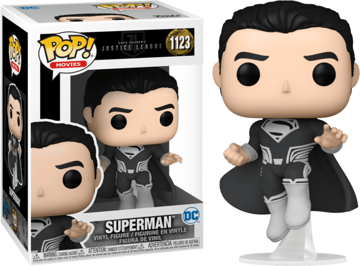 Funko POP! Zack Snyder’s Justice League - Superman Levitating Pop! #1123 by LAB7 Malta