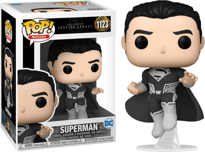 Funko POP! Zack Snyder’s Justice League - Superman Levitating Pop! #1123 by LAB7 Malta