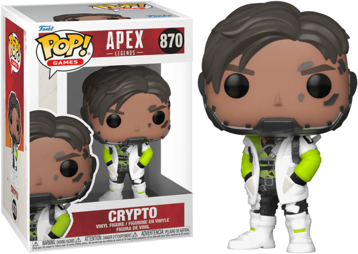 Funko POP! Apex Legends - Crypto Pop! Vinyl Figure #870 by LAB7 Malta