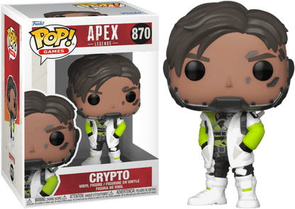 Funko POP! Apex Legends - Crypto Pop! Vinyl Figure #870 by LAB7 Malta