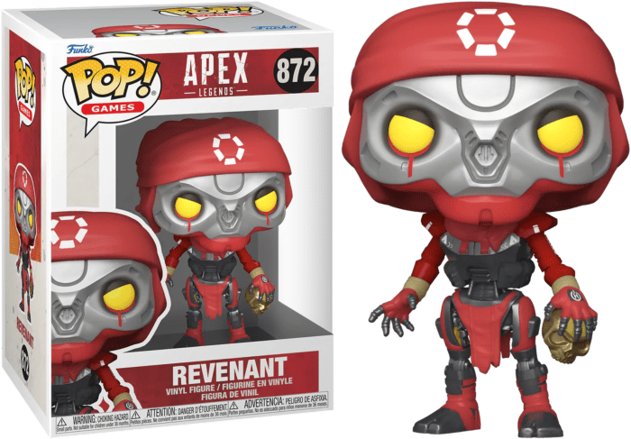 Funko POP! Apex Legends - Revenant Pop! Vinyl Figure #872 by LAB7 Malta