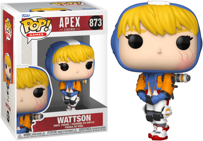 Apex Legends - Wattson Pop! Vinyl Figure #873 by LAB7 Malta