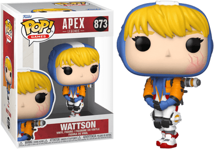 Apex Legends - Wattson Pop! Vinyl Figure #873 by LAB7 Malta