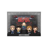 Funko AC/DC POP! Moments DLX Vinyl Figure 5-Pack AC/DC in Concert in Malta | LAB7