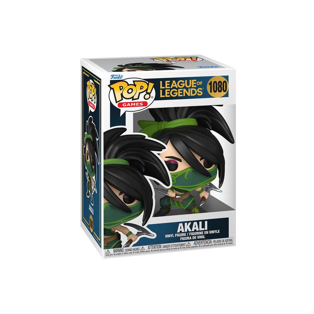 Funko Akali POP! League of Legends 9cm by LAB7 Malta, Europe