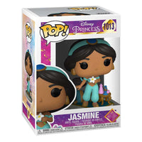 Funko Aladdin Jasmine Ultimate Disney Princess Pop! #1013 vinyl figure in its original window display box.