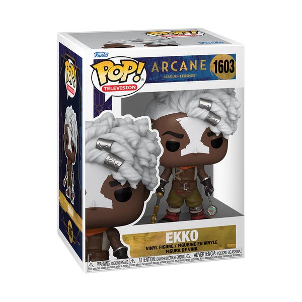Funko Arcane POP TV No.1603 Ekko Figure in Malta | LAB7