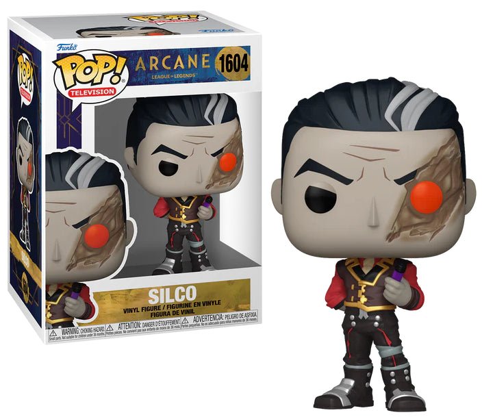 Funko Arcane POP TV No.1604 Silco Figure in Malta | LAB7