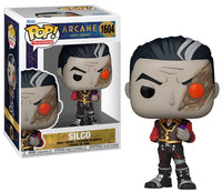 Funko Arcane POP TV No.1604 Silco Figure in Malta | LAB7