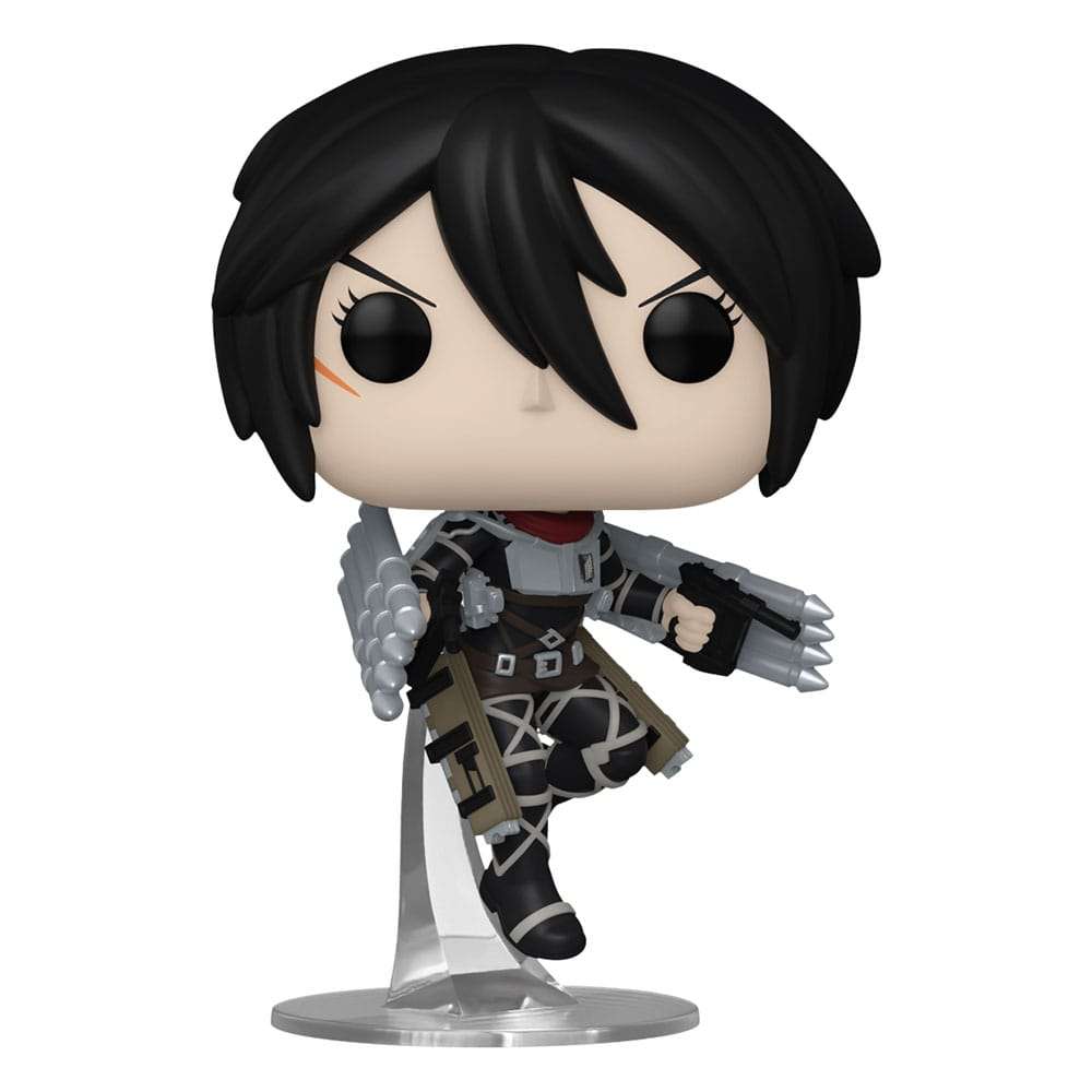 Funko Attack on Titan POP! Animation Vinyl Figure Mikasa Ackerman 9 cm in Malta | LAB7
