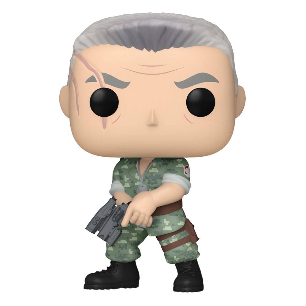 Funko Avatar POP! Movies Miles Quaritch Vinyl Figure 9cm (DAMAGED BOX) in Malta | LAB7