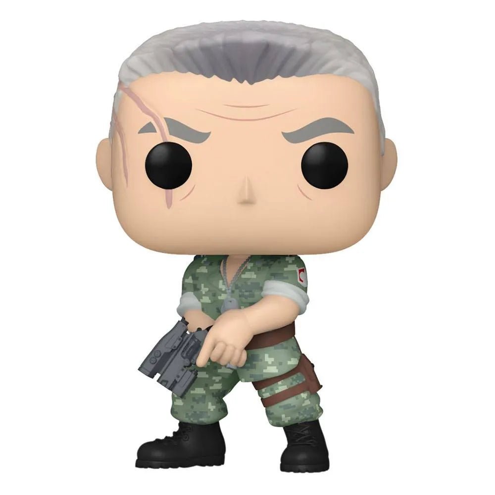 Funko Avatar POP! Movies Miles Quaritch Vinyl Figure 9cm (DAMAGED BOX) in Malta | LAB7