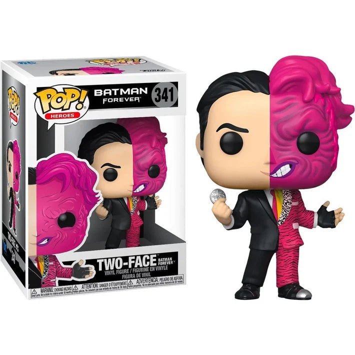 Funko Batman Forever - Funko POP! Two-Face Vinyl Figure N°341 in Malta | LAB7