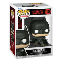 Funko Batman POP! Heroes vinyl figure #1189 in its original display box, showing the front and side packaging design.
