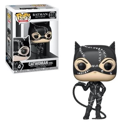 Funko BATMAN RETURNS - POP N° 338 - Catwoman Vinyl Figure in Malta | LAB7