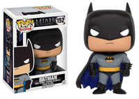 Funko Batman The Animated Series #152 vinyl figure and its display box featuring the character in a grey and blue suit.