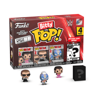 Funko Bitty Pop WWE 4-Pack Razor Ramon with Mystery Figures in Malta | LAB7