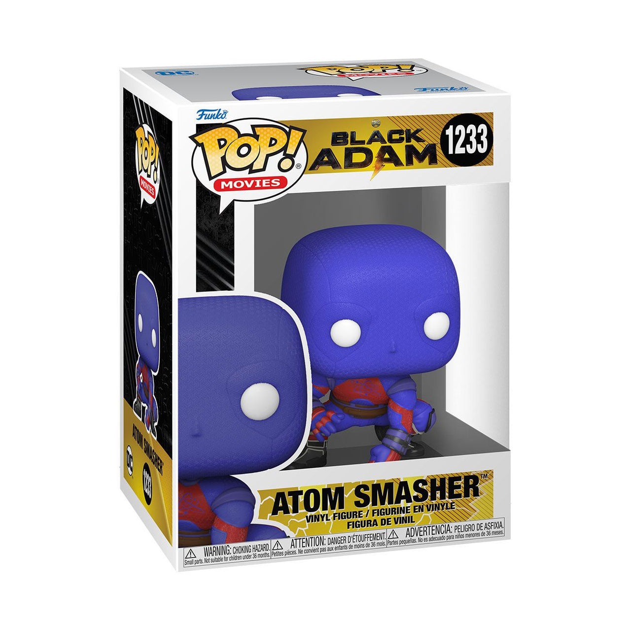 Funko Black Adam (2022) - Atom Smasher Pop! 1233 in Malta | LAB7