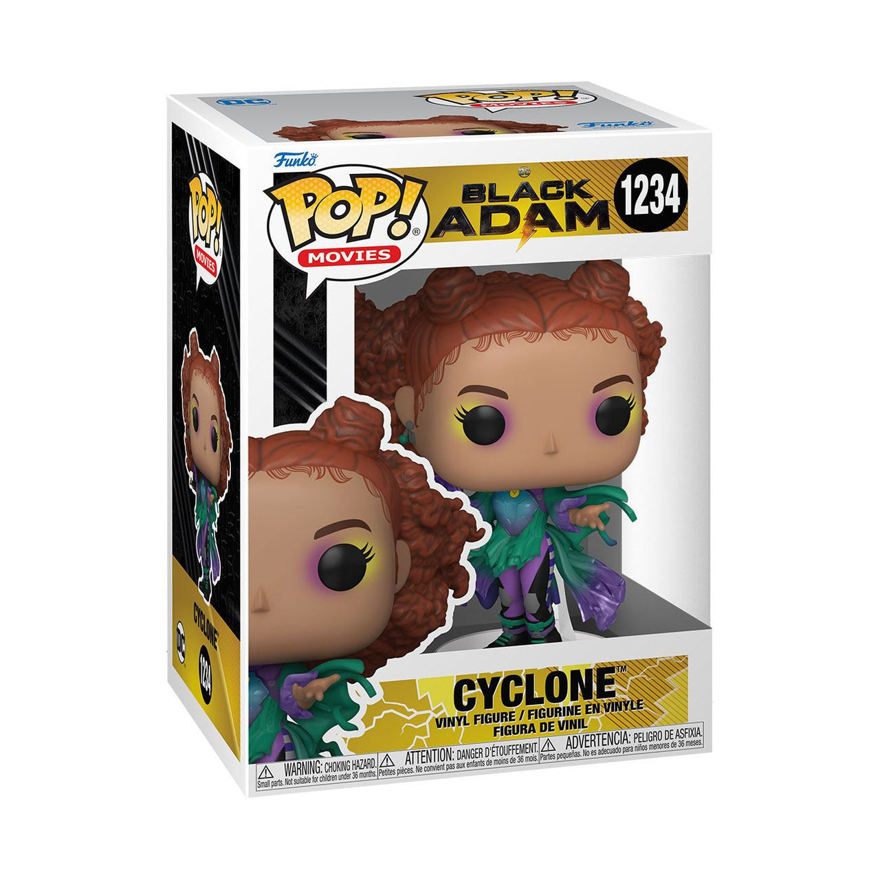 Funko Black Adam (2022) - Cyclone Pop! 1234 in Malta | LAB7