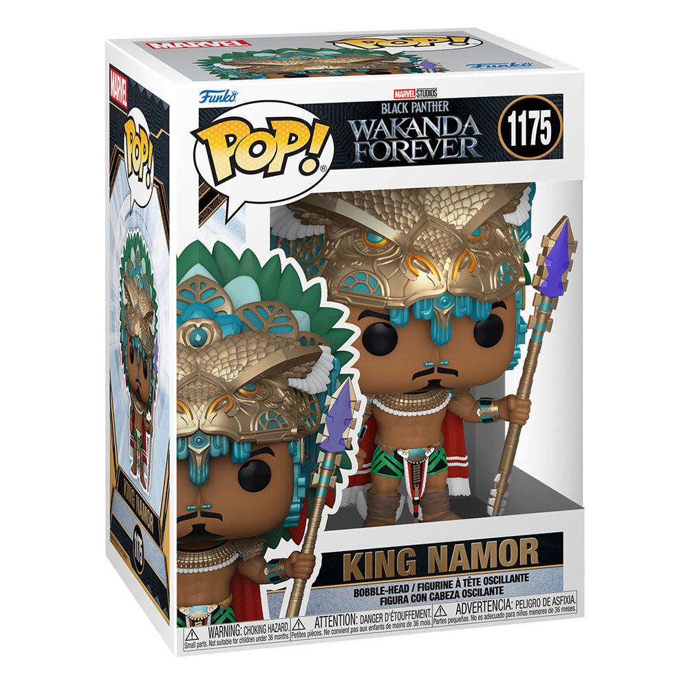 Funko Black Panther 2: Wakanda Forever - King Namor Pop! 1175 in Malta | LAB7