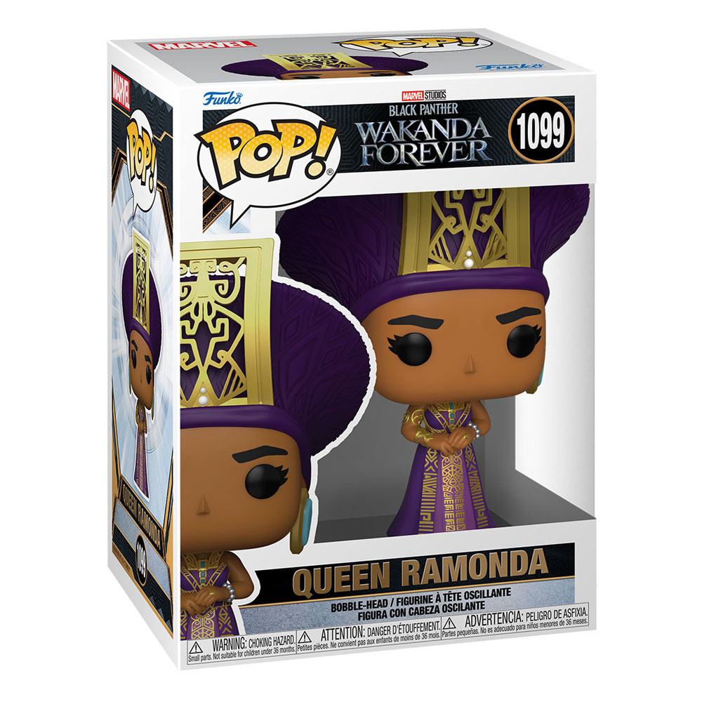 Funko Black Panther 2: Wakanda Forever - Queen Ramonda Pop! Figure 1099 in Malta | LAB7
