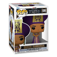 Funko Black Panther 2: Wakanda Forever - Queen Ramonda Pop! Figure 1099 in Malta | LAB7