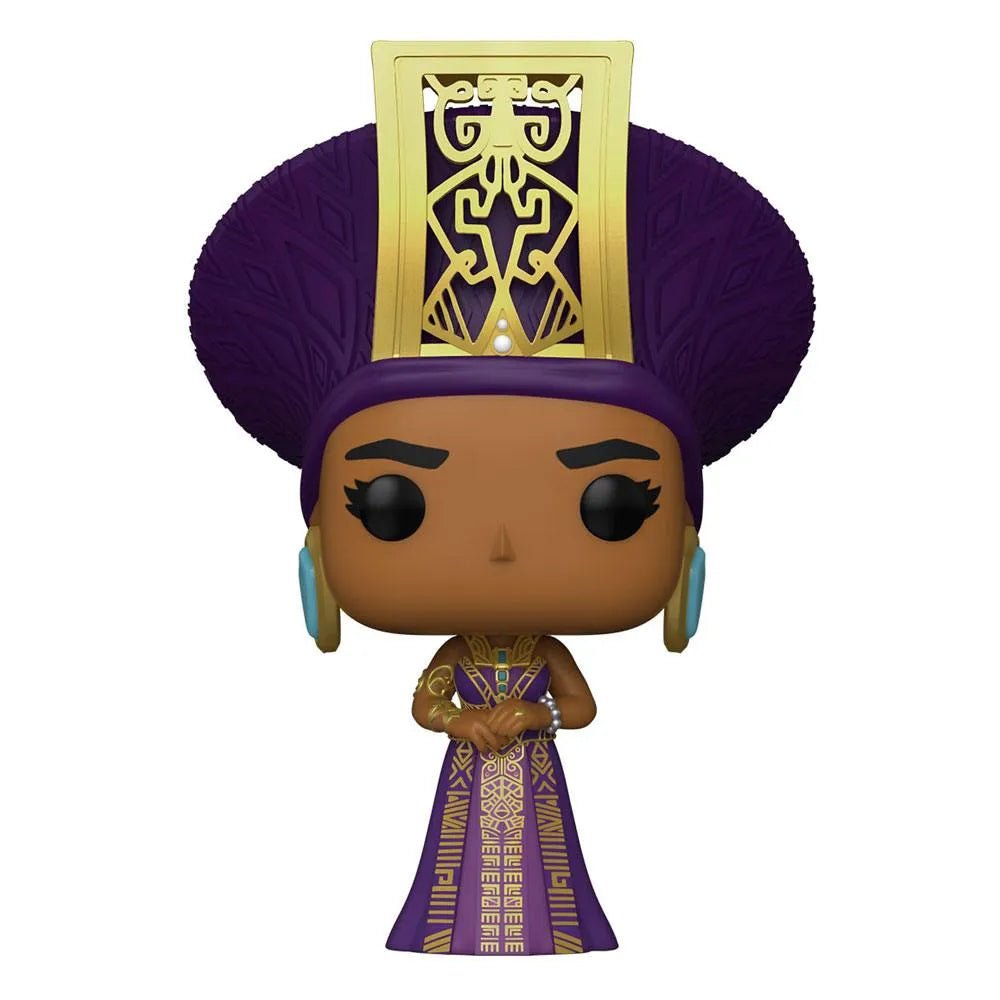 Funko Black Panther 2: Wakanda Forever - Queen Ramonda Pop! Figure 1099 by LAB7 Malta, Europe
