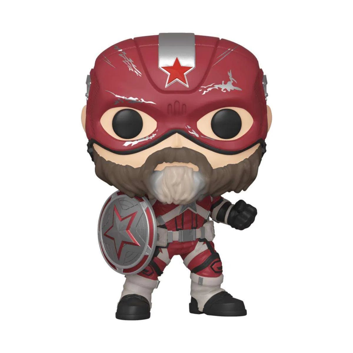 Funko Black Widow (2020) - Red Guardian Funko Pop! Vinyl Figure by LAB7 Malta, Europe
