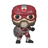 Funko Black Widow (2020) - Red Guardian Funko Pop! Vinyl Figure by LAB7 Malta, Europe