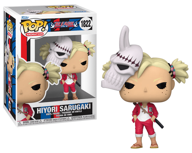 Funko BLEACH - POP Animation N° 1822 - Hiyori Sarugaki in Malta | LAB7
