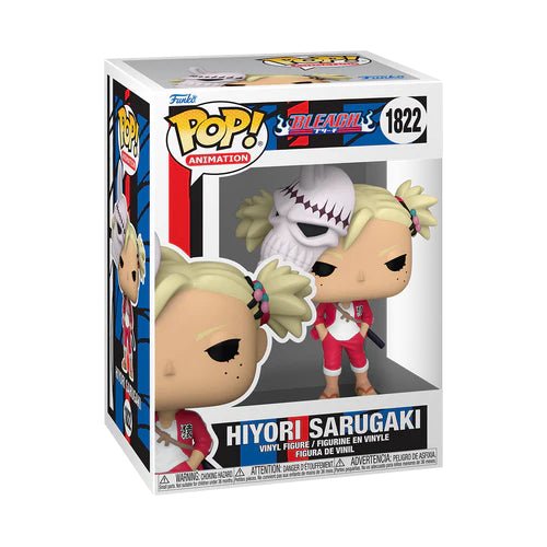 Funko BLEACH - POP Animation N° 1822 - Hiyori Sarugaki in Malta | LAB7