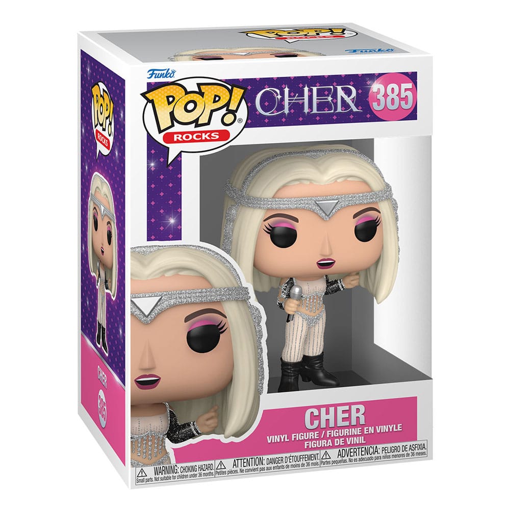 Funko Cher POP! Rocks Vinyl Figure Living Proof 9 cm in Malta | LAB7