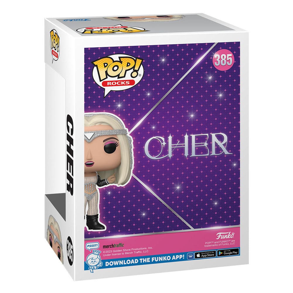 Funko Cher POP! Rocks Vinyl Figure Living Proof 9 cm in Malta | LAB7