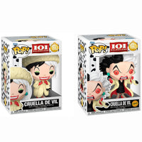 Funko Cruella De Vil POP! 101 Dalmatians 9cm in Malta | LAB7