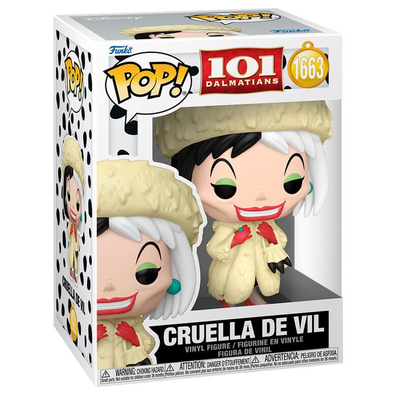 Funko Cruella De Vil POP! 101 Dalmatians 9cm in Malta | LAB7