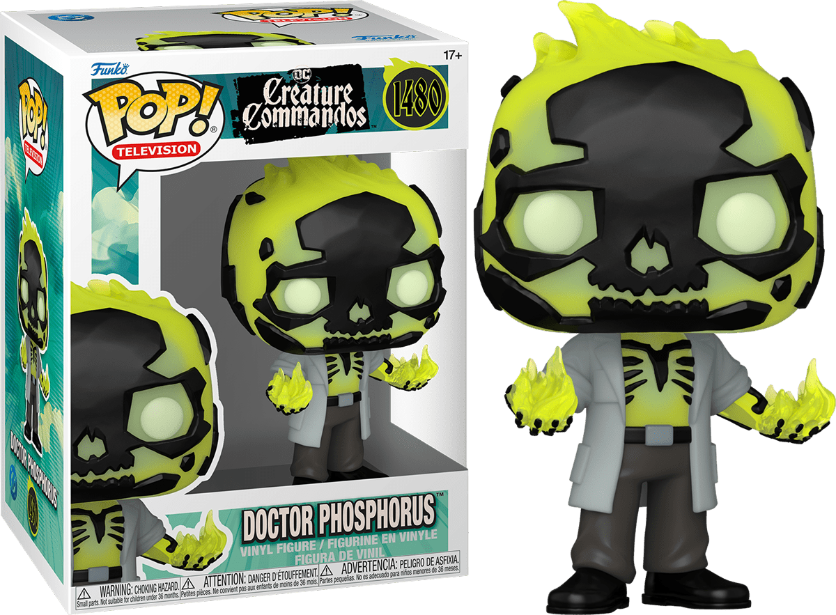 Funko DC Creature Commandos Doctor Phosphorus Pop in Malta | LAB7